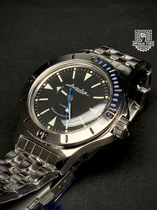 Vostok Amphibia 120512 con brazalete - A estrenar