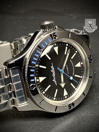 Vostok Amphibia 120512 con brazalete - A estrenar