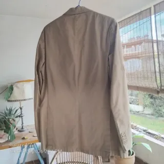 Chaqueta Massimo Dutti Beige