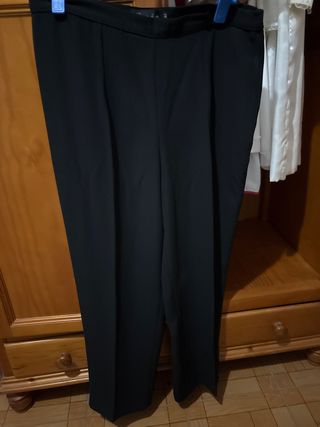 Pantalón negro mujer talla 44