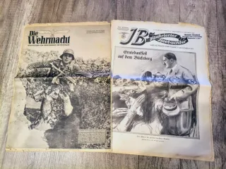 Militaria RevistasPropaganda Wehrmacht Illustriert