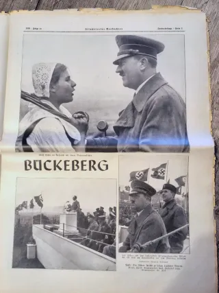 Militaria RevistasPropaganda Wehrmacht Illustriert