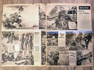 Militaria RevistasPropaganda Wehrmacht Illustriert