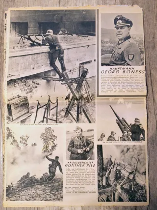 Militaria RevistasPropaganda Wehrmacht Illustriert