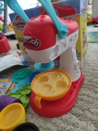 Play-Doh Batidora Cocina Postres