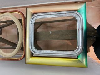 Marcos de carpintería de madera vintage