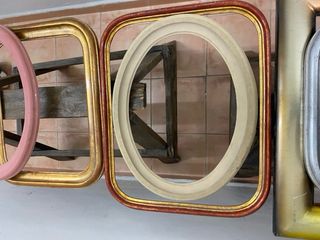 Marcos de carpintería de madera vintage