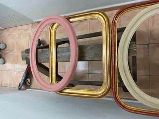 Marcos de carpintería de madera vintage