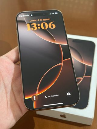 iPhone 16 Pro Dessert Titanium