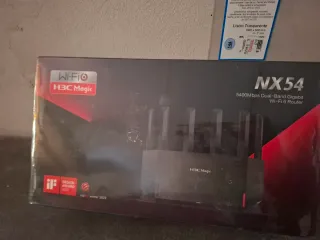 Router Wi-Fi 6 H3C Magic NX54