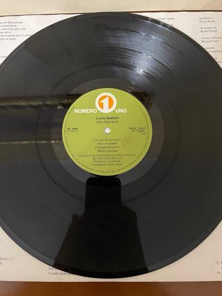 Vinile Lucio Battisti - Don Giovanni