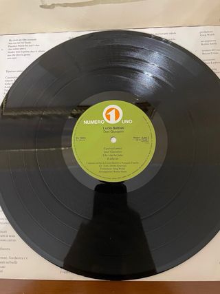 Vinile Lucio Battisti - Don Giovanni
