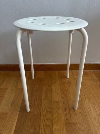 Taburete Marius Ikea Blanco. Dispongo de 2!