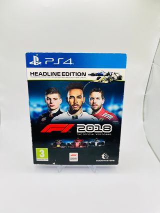F1 2018 Headline Edition PS4 ITA
