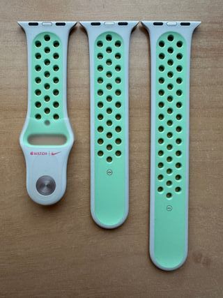 Apple Watch X Nike 40mm. Spruce Aura Sport Band