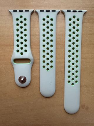 Apple Watch X Nike 40mm. Spruce Aura Sport Band
