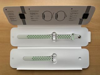 Apple Watch X Nike 40mm. Spruce Aura Sport Band