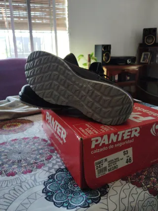 Zapatos de seguridad Panter Talla 46
