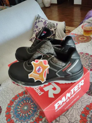 Zapatos de seguridad Panter Talla 46