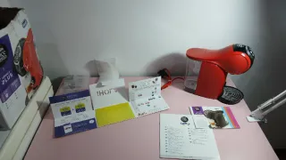 Cafetera Dolce Gusto Roja