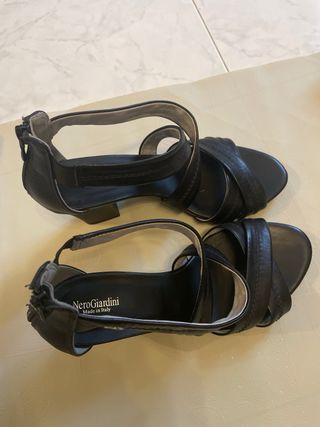 Sandali NeroGiardini Donna Neri