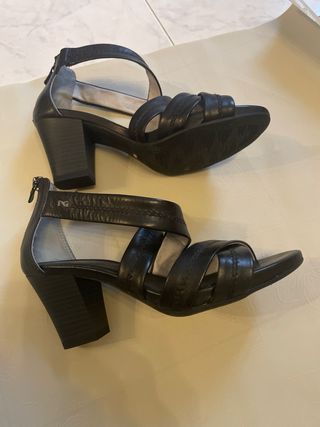 Sandali NeroGiardini Donna Neri