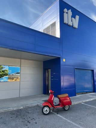 Vespa 75 Junior del 1985