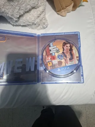 GTA V Premium Edition PS4