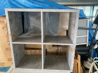 Mobile contenitore grigio