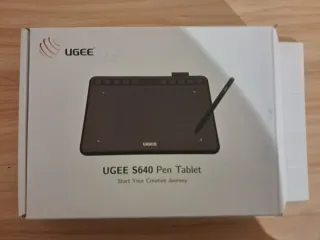 UGEE S640 Graphics Tablet Pen Tablet