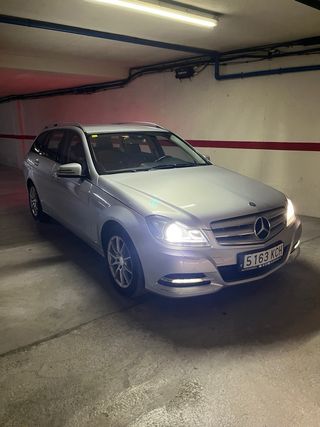 Mercedes-Benz Clase C 2012 autom.