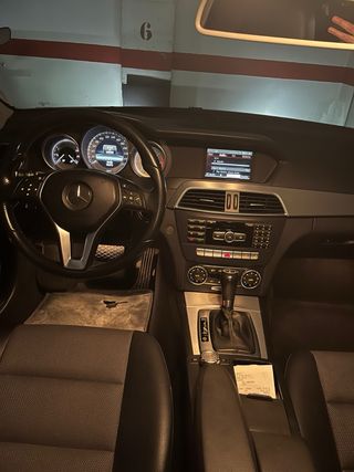 Mercedes-Benz Clase C 2012 autom.