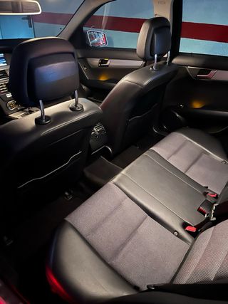 Mercedes-Benz Clase C 2012 autom.