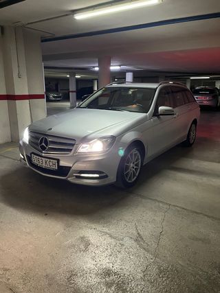 Mercedes-Benz Clase C 2012 autom.
