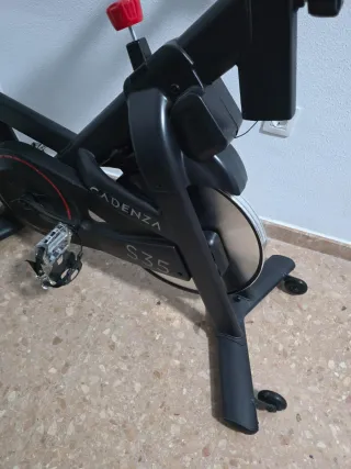 Bicicleta de Spinning Negra