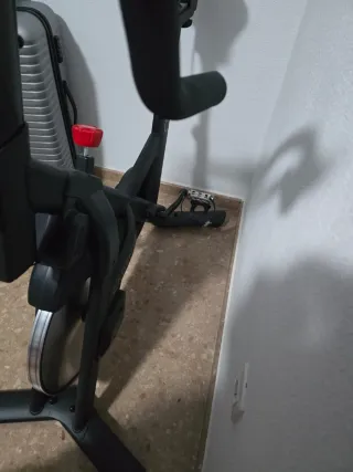 Bicicleta de Spinning Negra