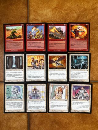 62 carte Magic vintage eredita di Urza 1999