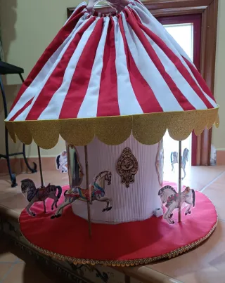 Disfraz Carrusel Hecho a Mano