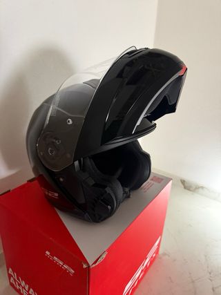 Casco Moto LS2 Negro Integral