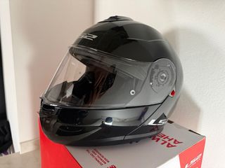 Casco Moto LS2 Negro Integral