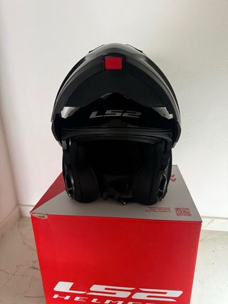 Casco Moto LS2 Negro Integral