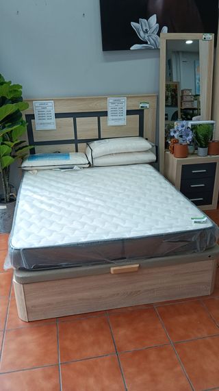 Canapé con Colchón Oferta