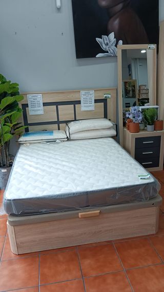 Canapé con Colchón Oferta