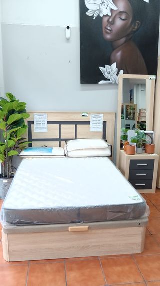 Canapé con Colchón Oferta