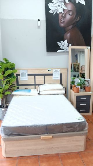 Canapé con Colchón Oferta