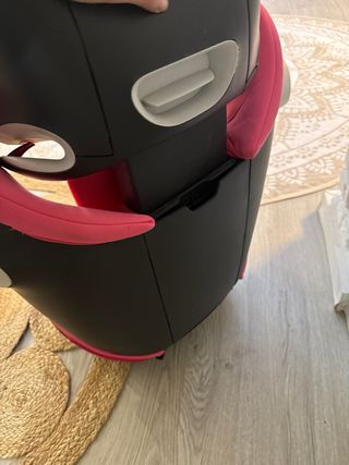 Silla Cybex Isofix Grupo 2/3 Rosa