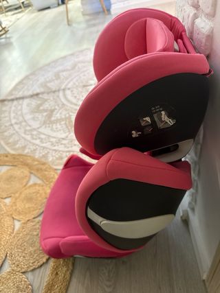 Silla Cybex Isofix Grupo 2/3 Rosa
