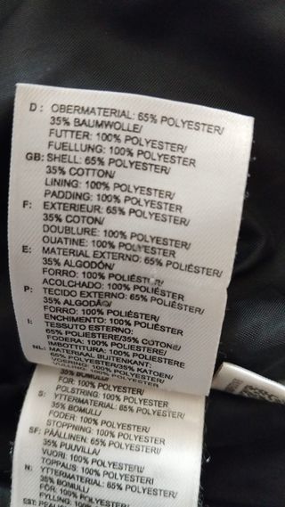 Giubbotto donna Adidas nero con cappuccio