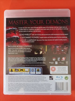 The Darkness II Limited Edition PS3