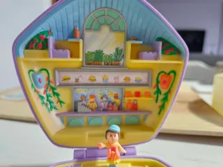Polly Pocket Vintage Restaurante